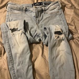 Hollister low rise jeggings
